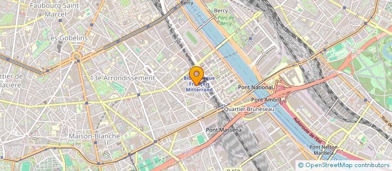 localisation de l'entreprise MONSIEUR DAOUDA BATHILY  PARIS