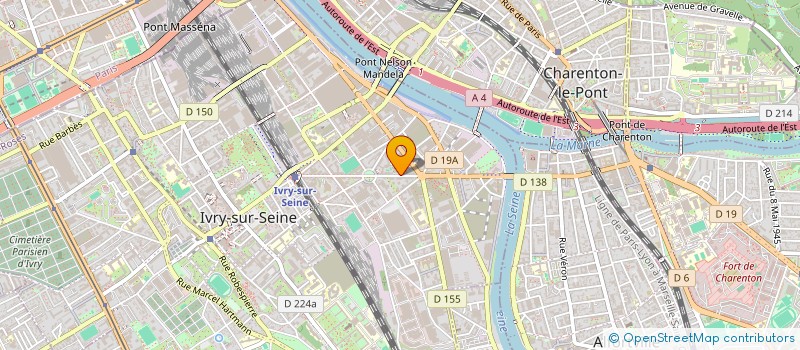 localisation de l'entreprise MONSIEUR DAOUDA DAOUDA  IVRY-SUR-SEINE