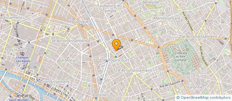 localisation de l'entreprise MONSIEUR DAOUDA DIABATE  PARIS