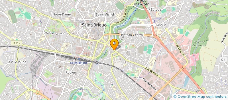 localisation de l'entreprise MONSIEUR DAOUDA DIALLO à SAINT-BRIEUC