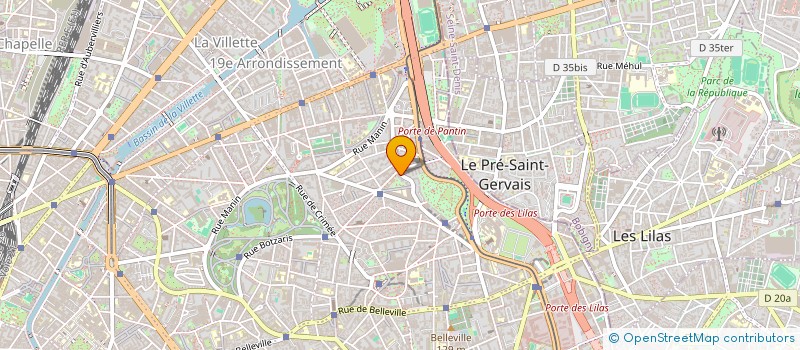 localisation de l'entreprise MONSIEUR DAOUDA DIARRA  PARIS