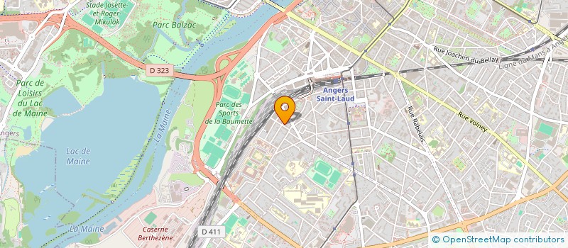 localisation de l'entreprise MONSIEUR DAOUDA DIATTA à ANGERS