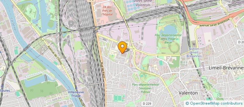 localisation de l'entreprise MONSIEUR DAOUDA DIOUF à CHAMPIGNY-SUR-MARNE