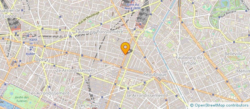 localisation de l'entreprise MONSIEUR DAOUDA FOFANA  PARIS