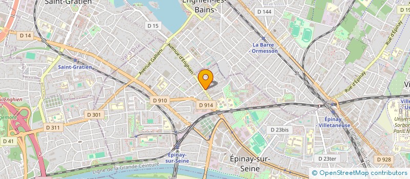 localisation de l'entreprise MONSIEUR DAOUDA FOFANA à EPINAY-SUR-SEINE