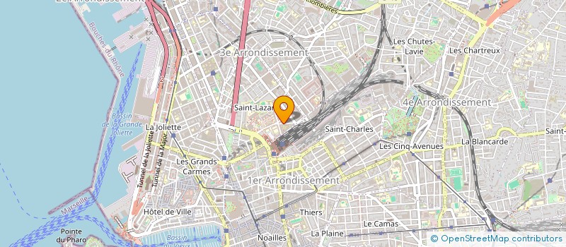 localisation de l'entreprise MONSIEUR DAOUDA FOFANA  MARSEILLE
