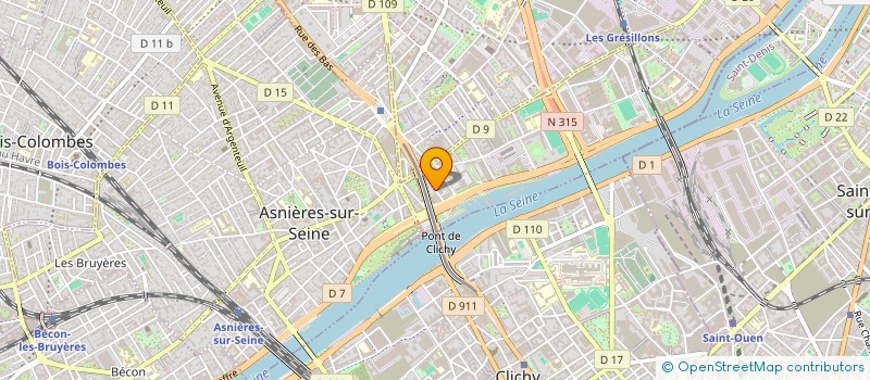 localisation de l'entreprise MONSIEUR DAOUDA MOUNIROU à ASNIERES-SUR-SEINE