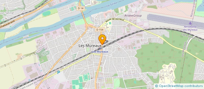 localisation de l'entreprise MONSIEUR DAOUDA SISSOKO à LES MUREAUX