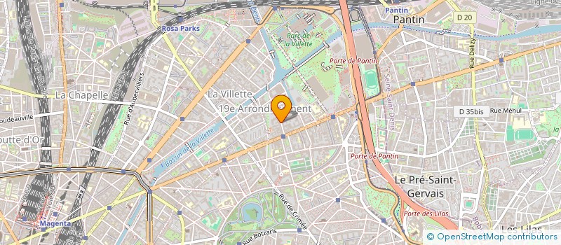 localisation de l'entreprise MONSIEUR DAOUDA SOUMARE  PARIS