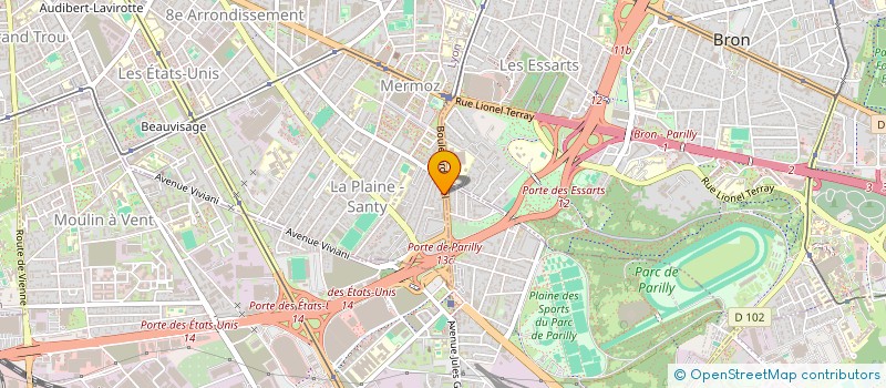 localisation de l'entreprise MONSIEUR DAOUDA SY  LYON