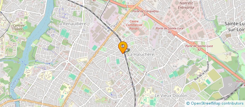 localisation de l'entreprise MONSIEUR DAOUDA TOURE à NANTES