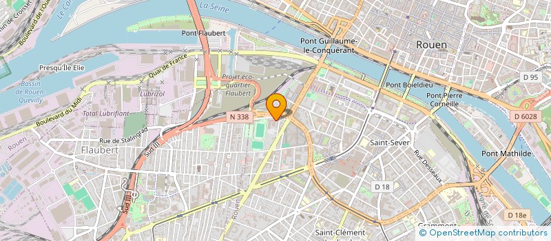 localisation de l'entreprise MONSIEUR DAOUDA TYREIRA  ROUEN