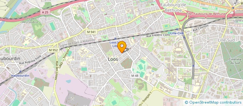 localisation de l'entreprise MONSIEUR DAOUDI BERKANI à LOOS