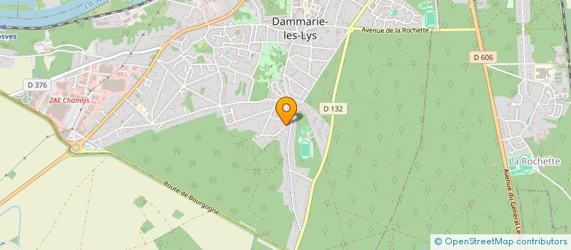 localisation de l'entreprise MONSIEUR DAOUELL JOLIBOIS à DAMMARIE-LES-LYS