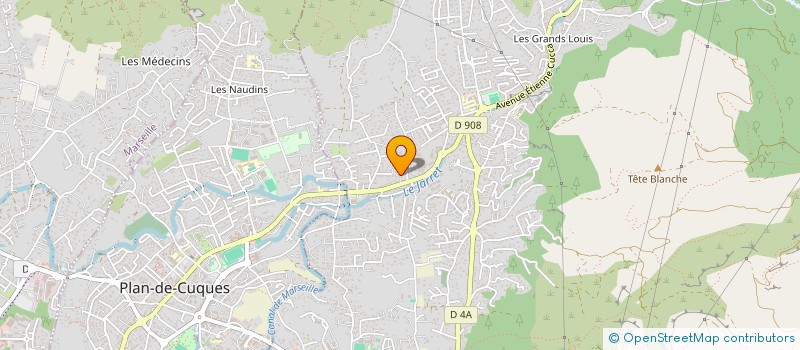 localisation de l'entreprise MONSIEUR DAOW ELBEZE  ALLAUCH