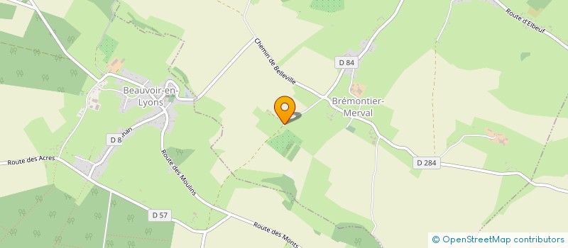localisation de l'entreprise MONSIEUR DAR SOME  BREMONTIER-MERVAL