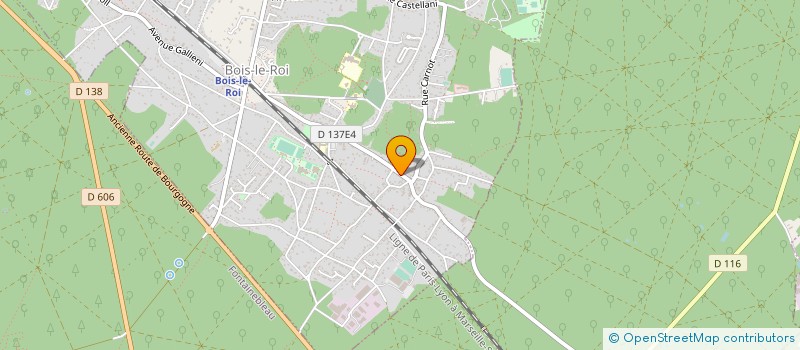 localisation de l'entreprise MONSIEUR DARA LONG  BOIS LE ROI