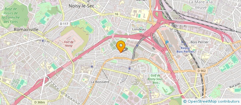 localisation de l'entreprise MONSIEUR DARA MOM à NOISY-LE-SEC