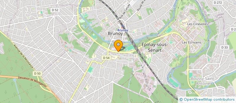 localisation de l'entreprise MONSIEUR DARARORD NHEAN à BRUNOY