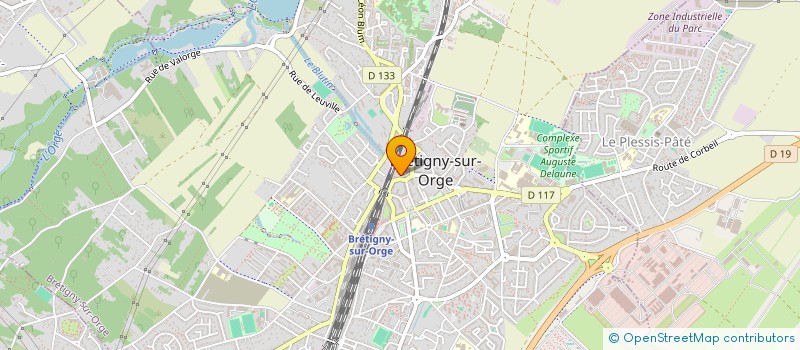 localisation de l'entreprise MONSIEUR DARDANAUD DORIAN TAGUETIEU à BRETIGNY-SUR-ORGE