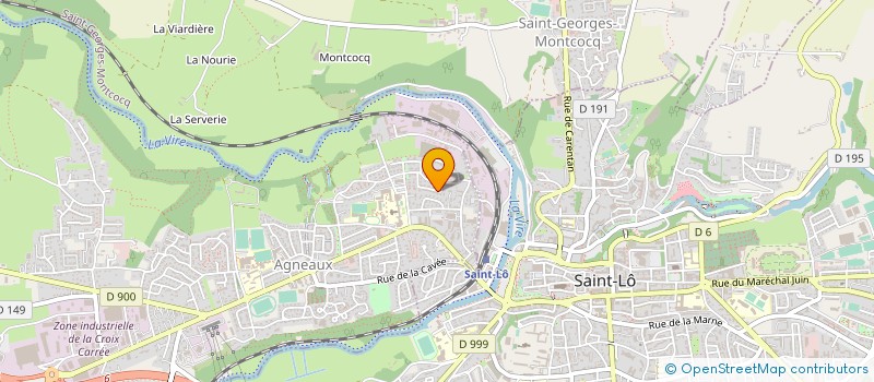 localisation de l'entreprise MONSIEUR DAREN GALLET  AGNEAUX