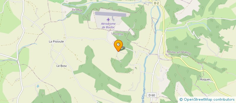 localisation de l'entreprise MONSIEUR DAREN HENDERSON  LAUZERTE