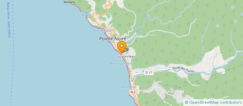 localisation de l'entreprise MONSIEUR DARHYT TAMANI  POINTE-NOIRE