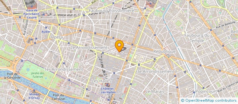 localisation de l'entreprise MONSIEUR DARIAN SERENO  PARIS