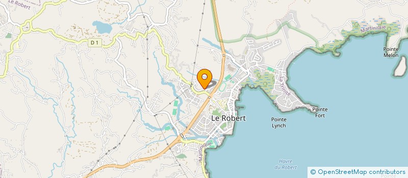 localisation de l'entreprise MONSIEUR DARIO ALIKER à LE ROBERT