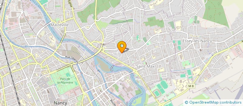 localisation de l'entreprise MONSIEUR DARIO ALVAREZ  SAINT-MAX