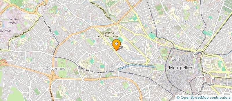 localisation de l'entreprise MONSIEUR DARIO ANDRIONE à MONTPELLIER