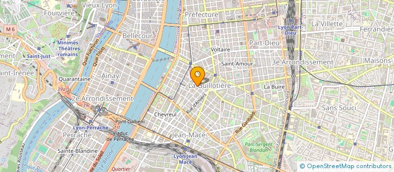 localisation de l'entreprise MONSIEUR DARIO BAILLIF à LYON