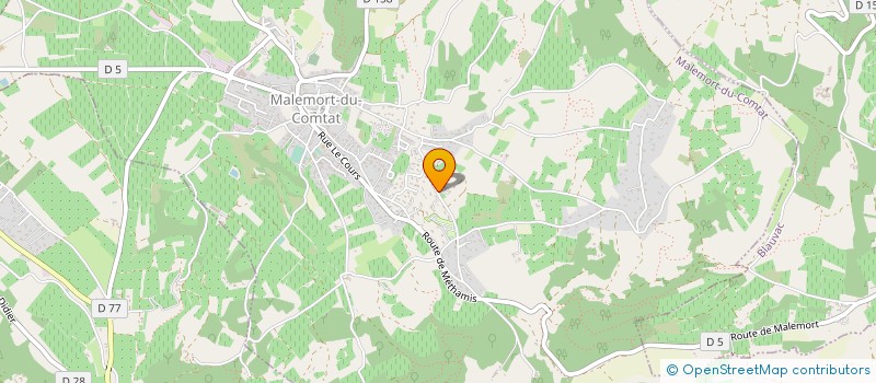 localisation de l'entreprise MONSIEUR DARIO BRUGNETTI  MALEMORT-DU-COMTAT