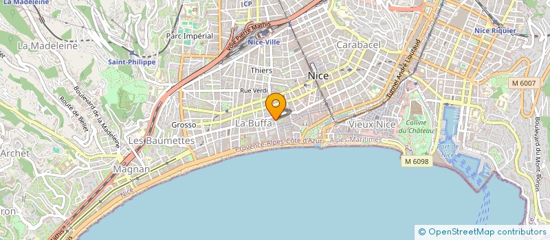 localisation de l'entreprise MONSIEUR DARIO DODDO à NICE