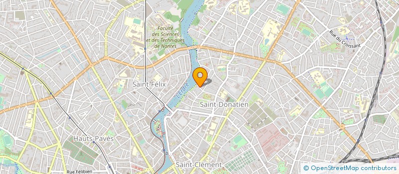 localisation de l'entreprise MONSIEUR DARIO ESPOSITO à NANTES