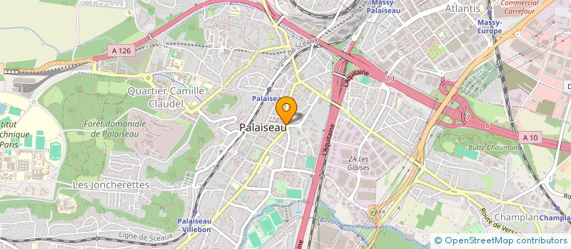 localisation de l'entreprise MONSIEUR DARIO FABIJANAC à PALAISEAU
