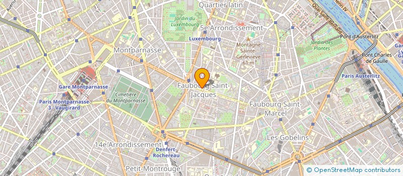 localisation de l'entreprise MONSIEUR DARIO LOPEZ ZANONI  PARIS