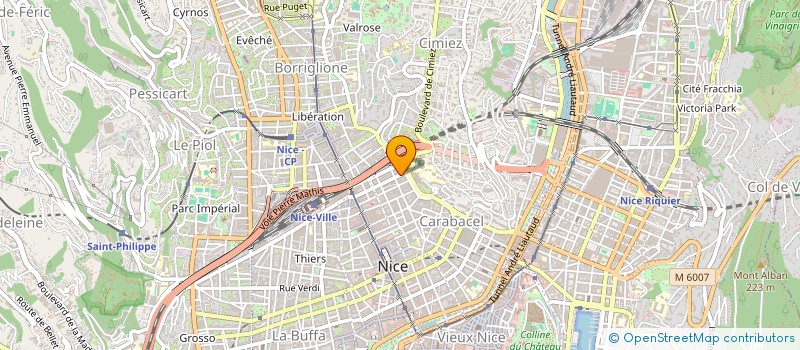 localisation de l'entreprise MONSIEUR DARIO MACHADO TEIXEIRA  SAINT-MARTIN-DU-VAR