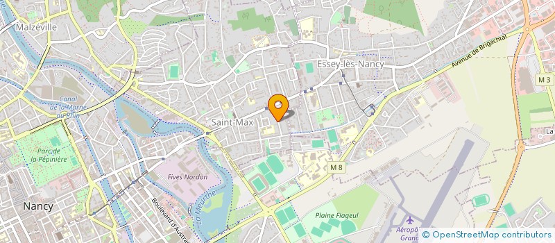 localisation de l'entreprise MONSIEUR DARIO MARSEU  SAINT MAX