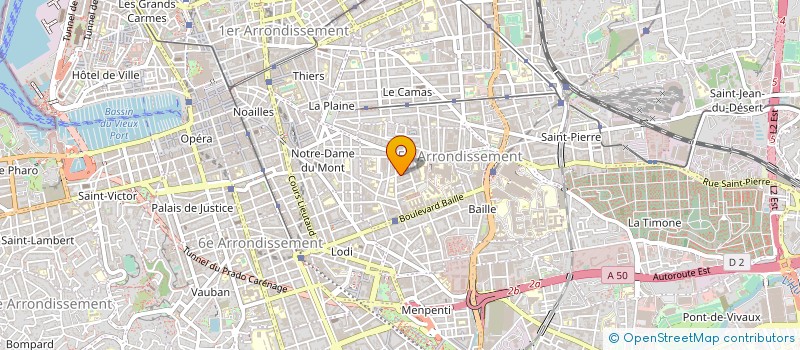localisation de l'entreprise MONSIEUR DARIO NOVOSEL à MARSEILLE