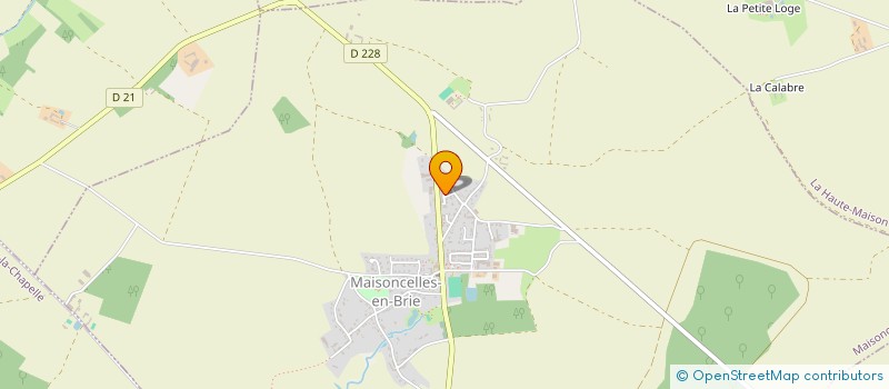 localisation de l'entreprise MONSIEUR DARIO ROCHA DA SILVA  MAISONCELLES-EN-BRIE