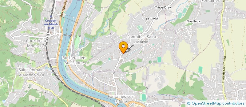 localisation de l'entreprise MONSIEUR DARIO TOMA  FONTAINES-SAINT-MARTIN