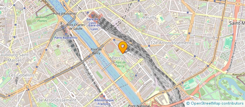 localisation de l'entreprise MONSIEUR DARIUS BLUA  PARIS