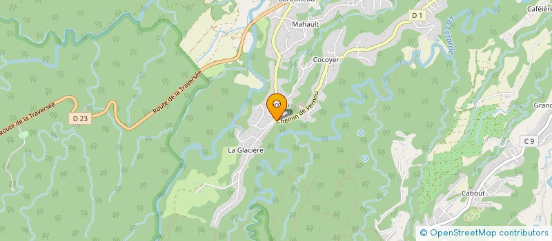 localisation de l'entreprise MONSIEUR DARIUS DESPOIS  PETIT-BOURG