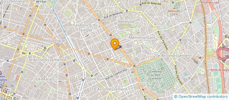 localisation de l'entreprise MONSIEUR DARIUS SAUVAGE  PARIS