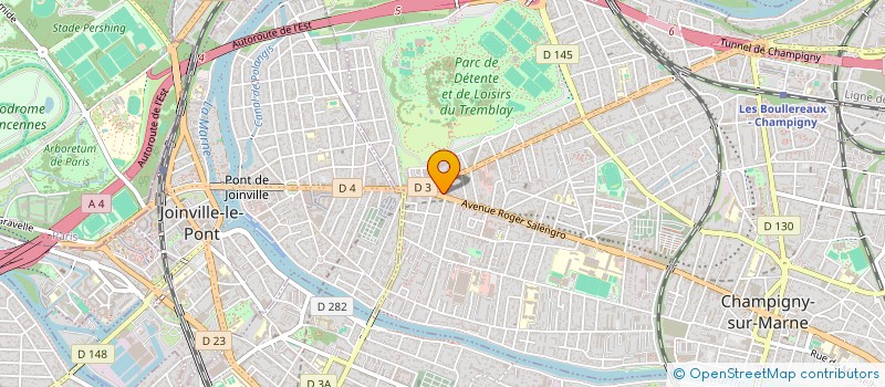 localisation de l'entreprise MONSIEUR DARIUS-SILVESTRU CLEPSA à CHAMPIGNY-SUR-MARNE