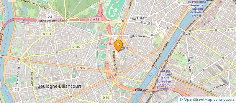 localisation de l'entreprise MONSIEUR DARIUSZ FIC  PARIS