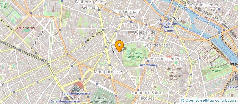 localisation de l'entreprise MONSIEUR DARIUSZ HANC à PARIS