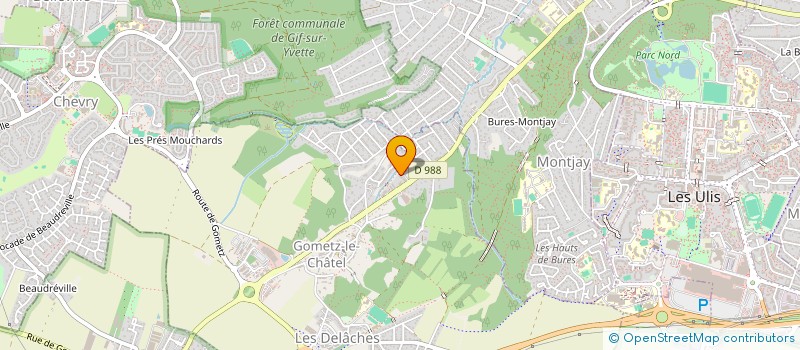 localisation de l'entreprise MONSIEUR DARIUSZ JANUSZ PRZYBYLO  GOMETZ-LE-CHATEL