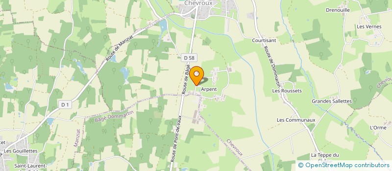 localisation de l'entreprise MONSIEUR DARIUSZ PAZOLA  DIJON